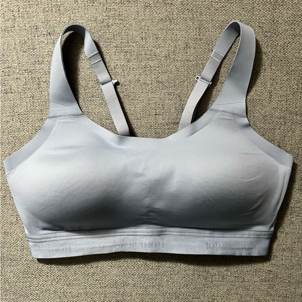 Lululemon Light Dusty Blue Sports Bra